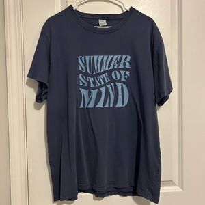 Victoria's Secret PINK Campus tee "SUMMER STATE OF MIND"